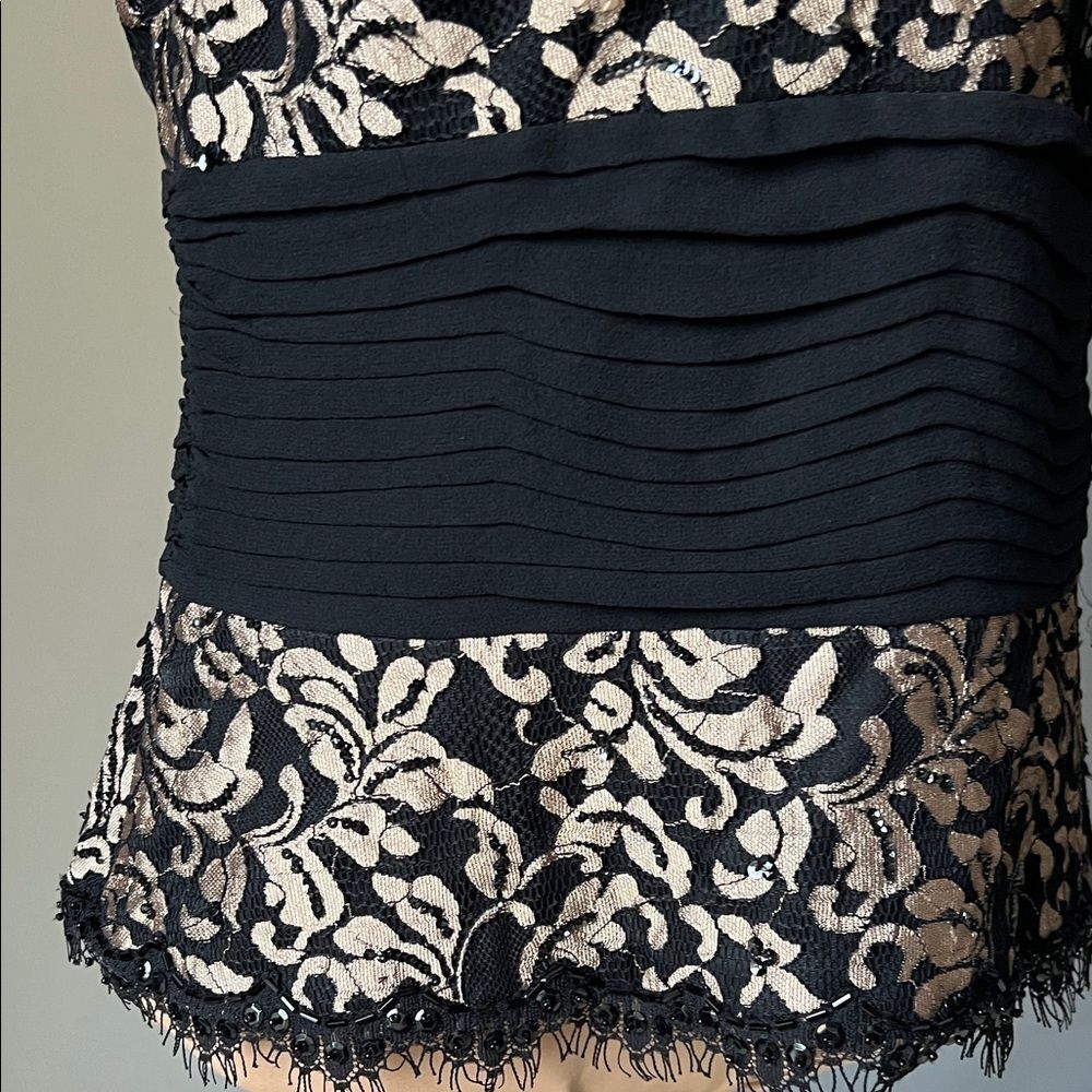Tadashi Collection Black Women's Top - Picture 5 of 7